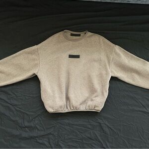 Fear of God Kids Tan Sweatshirt